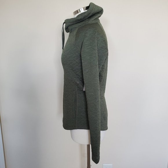 Marmot Annie LS Sz Small Pullover Olive Green NWT - Picture 4 of 16
